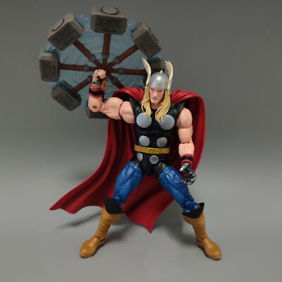 Thor フィギュア Mjolnir付き Thor Mjolnir Doctor Doom Fire Lord Black Necrosword