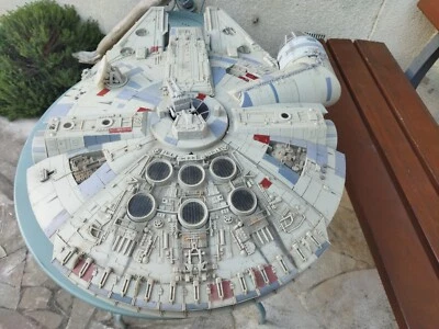Faucon millenium saga Star Wars 60x80cm excellent état - Photo 1/3