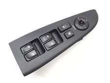2007 - 2010 Hyundai Elantra Window Mirror Control Switch Driver Side Black
