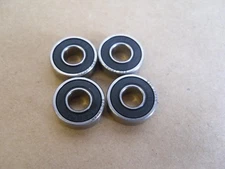 Qty 4  EZO 696-2RS P6MC3SRL SINGLE ROW BALL BEARING