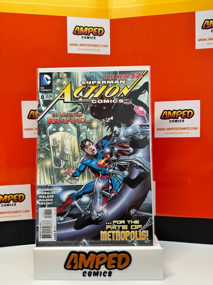 Action Comics #0 - 9 DC - 10 BOOK LOT ** INCLUDES KEYS & VARIANT COVERS ...