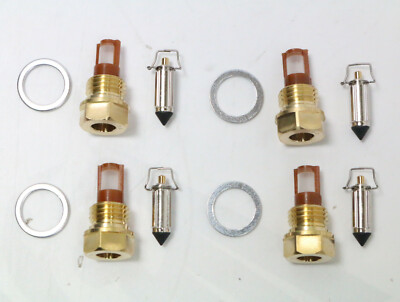 Honda VF 750 1000 1100 C F R S float valve seat filter set carburetor new 