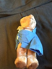 VINTAGE 1975 EDEN TOYS PADDINGTON BEAR DARKEST PERU TEDDY BEAR DOLL TOY