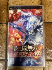 Shin Sangoku Musou: Multi Raid (Sony PSP, 2009) JP-US Seller