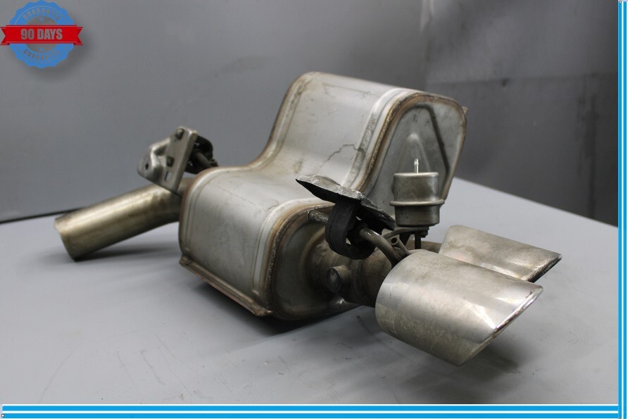 14-17 Maserati Ghibli Rear Right Passenger Side Exhaust Muffler Tip Pipe Oem