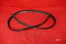 1973-1979 FORD TRUCK F-SERIES HOOD TO COWL SEAL WITH HARDWARE - ORIGINAL STYLE