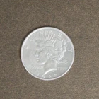 1923-P SILVER PEACE DOLLAR AU/BU  TP-2516