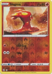 Slugma Pokemon Card | eBay