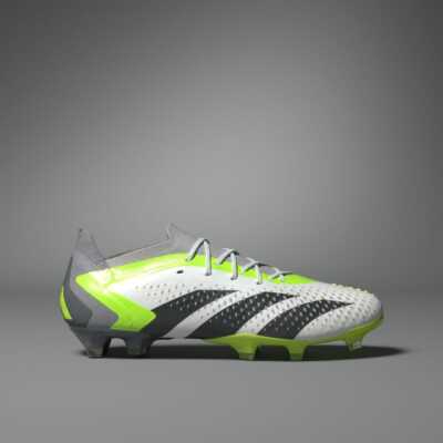 adidas Soccer Cleats Predator Accuracy.1 L FG Footwear White