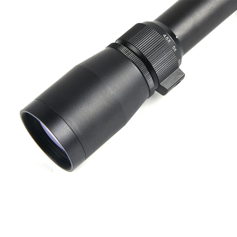 4.5-14X40mm Riflescope Long Eye Relief Mil Dot Hunting Scopes w/ Ring Mounts - Image 4 of 4