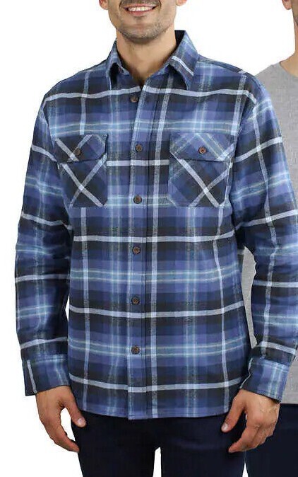 Jachs Men&rsquo;s Brawny FLANNEL ONLY | J11