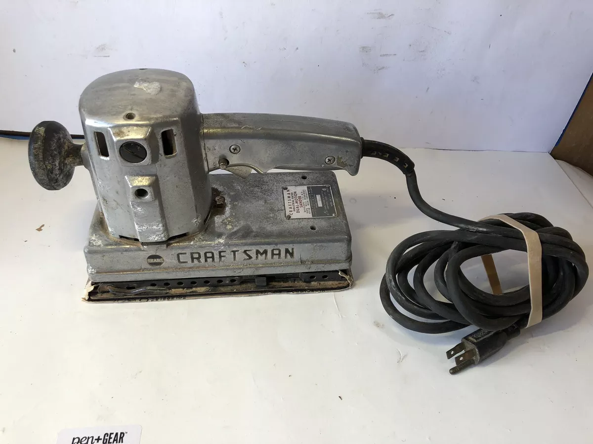 Vintage clearance craftsman sander