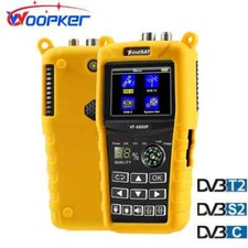 Satellite Finder DVB-T2 DVB-S2 DVB-C MPEG4 Digital Sat Finder Meter 2.4 Inch LCD