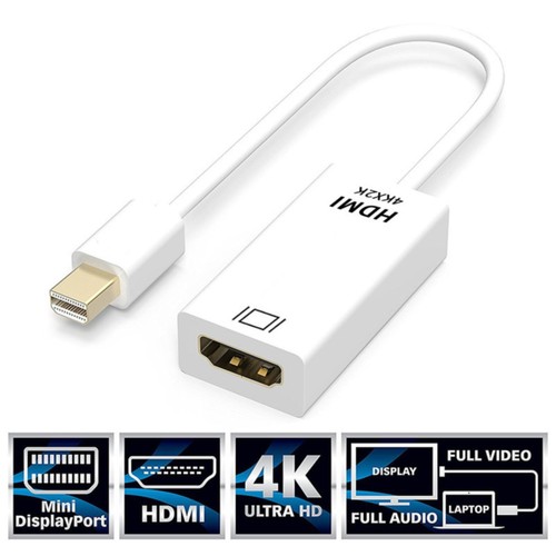 For MacBook Pro Mini DP to HDMI Adapter Cable Thunderbolt Display Port - Afbeelding 7 van 20