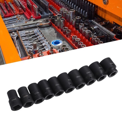 6 Point Axle Hub Nut DEEP IMPACT Socket Set 1"Dr Thin Wall Drive Shaft Socket UK - Picture 3 of 12