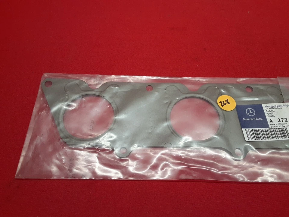 NEW OEM:  2003-2014 Mercedes-Benz Exhaust Manifold Gasket Set of 2 - Image 3 of 4
