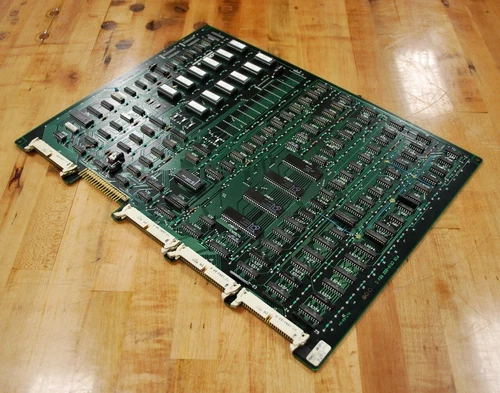 Modicon AS-516-002 Rev C16, CPU Board - USED