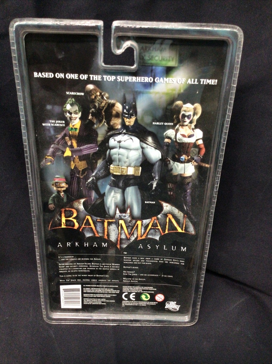 Harley Quinn - Arham Asylum Series 1 - DC Direct Batman | eBay