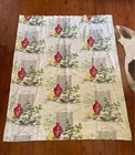 <!--F#f_0-->Original 1950’s pair of barkcloth curtains. Will post. Excellent condition.<!--F/-->