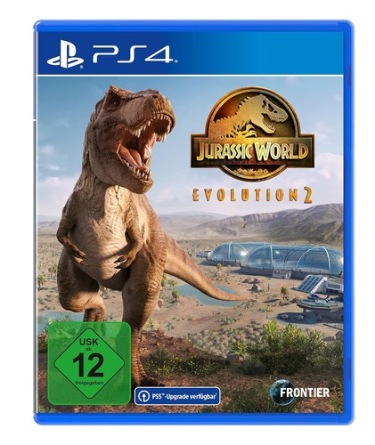 Jurassic World Evolution 2 - PS4 PlayStation 4 - NEU OVP - *Blitzversand*