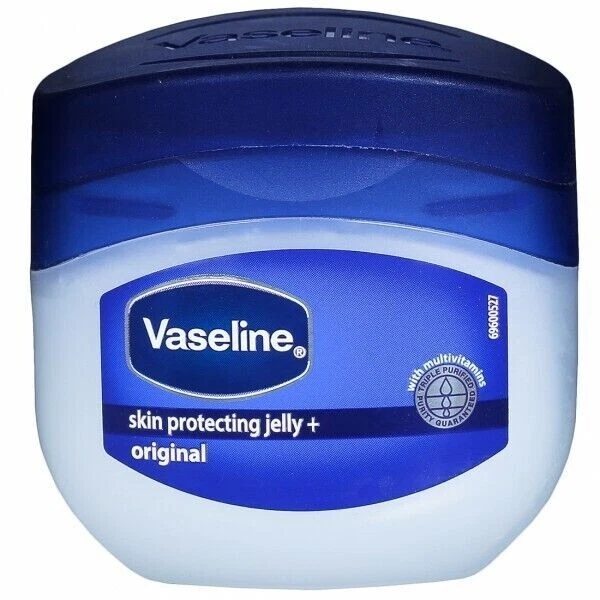 Vaseline Original Petroleum Jelly 5.5gm Pack of 15 For Dry Cracked