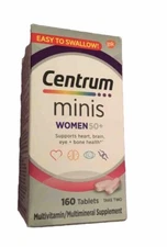 centrum minis women 50  Authentic 160 Tabs Exp 02/26