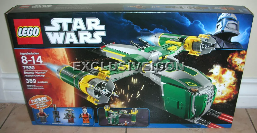 Hyret Forløber Fordampe 2011 Star Wars The Clone Wars Lego 7930 Bounty Hunter Assault Gunship  Canada 673419144537 | eBay