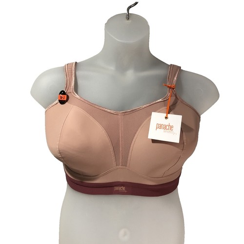 Panache Bikini Bottoms Panache Sabrina High Waisted Brazilian