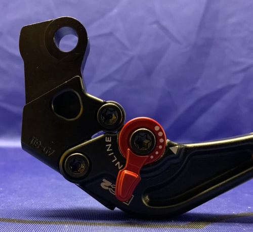 CRG RC2 Clutch Lever Black & Red Monster 821 2013-2014 2AD-611-H-B - Picture 18 of 19
