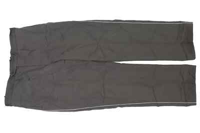Authentic East German Grey Officer Trousers Pants Gabardine NVA