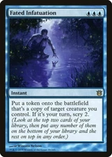 Fated Infatuation 1x  MtG Born of the Gods SP/NM Magic the Gathering CNY