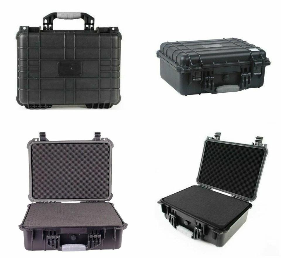 LARGE GRADED CARDS STORAGE BOX DISPLAY BGS/PSA SLABS SPORTS/TCG TRAVEL CASE+LOCK - Image 4 of 4