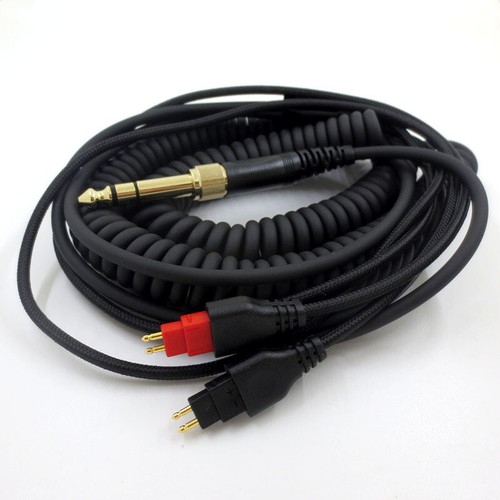 Spring Audio Cable For Sennheiser HD660s HD650 HD600 HD580 Headphones New - Photo 2/6