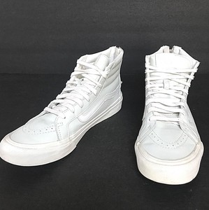mens white vans high tops