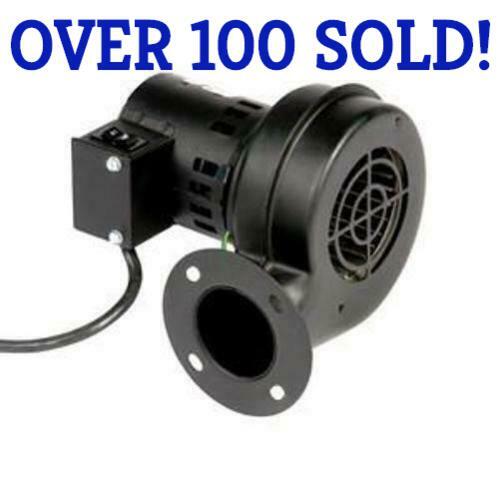 NBK Englander / Summers Heat / Timber Ridge Stove Convection Blower – AC-16 / 20070 – Reconditioned, Tested