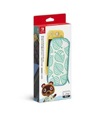 Nintendo Switch Lite Carrying Case Animal Crossing -Tanuki Raccoon