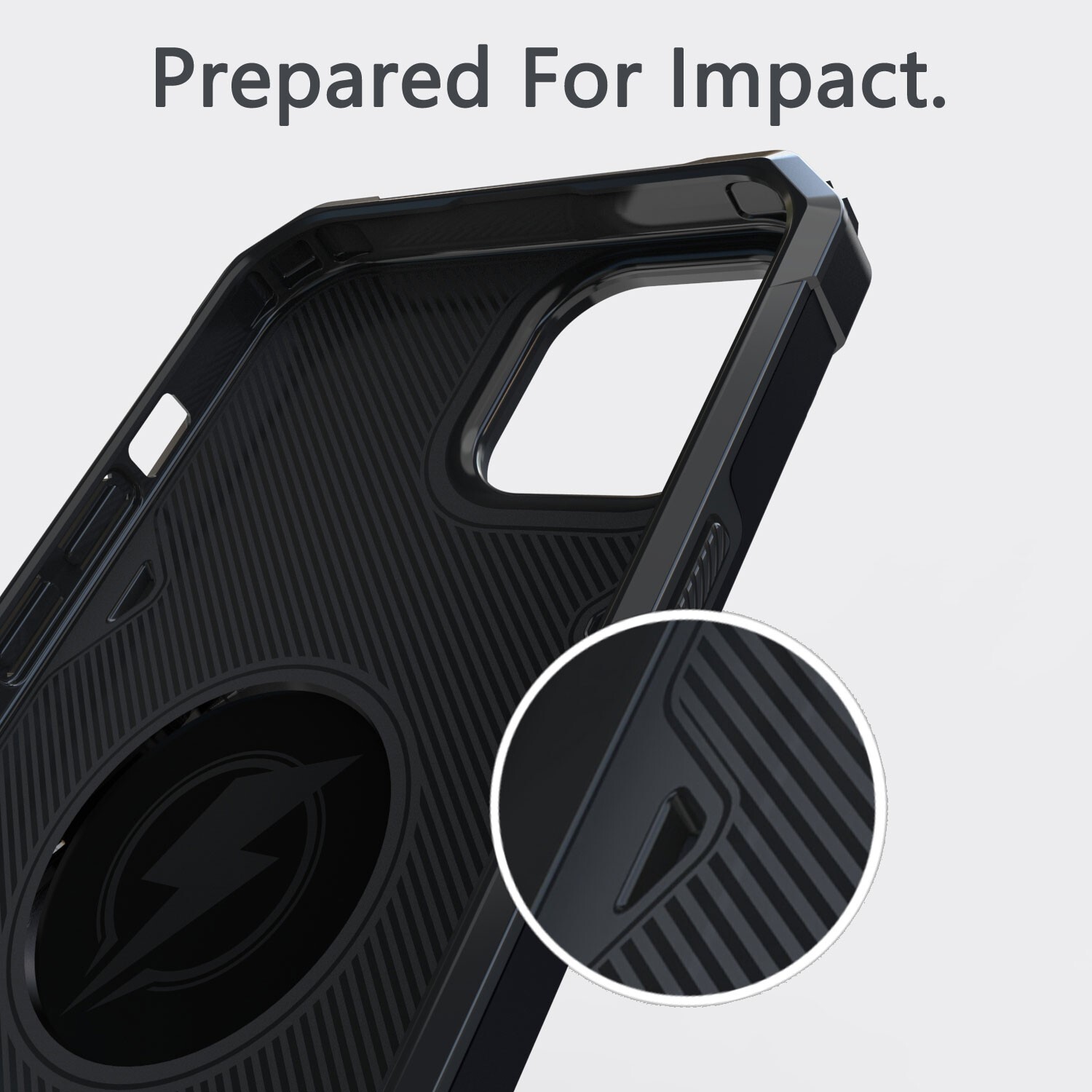 For Apple iPhone 11 Shockproof Ring Kickstand Protective Rugged Phone Case Cover