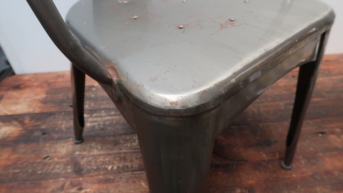 World Market Metal Jackson Tub Chair Polished Metal Patio Chair (B) - Picture 11 of 12