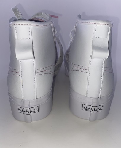 Womens Adidas Nizza Mid Platform Shoes Sneakers Size Women 6 New with Tag - Picture 7 of 12