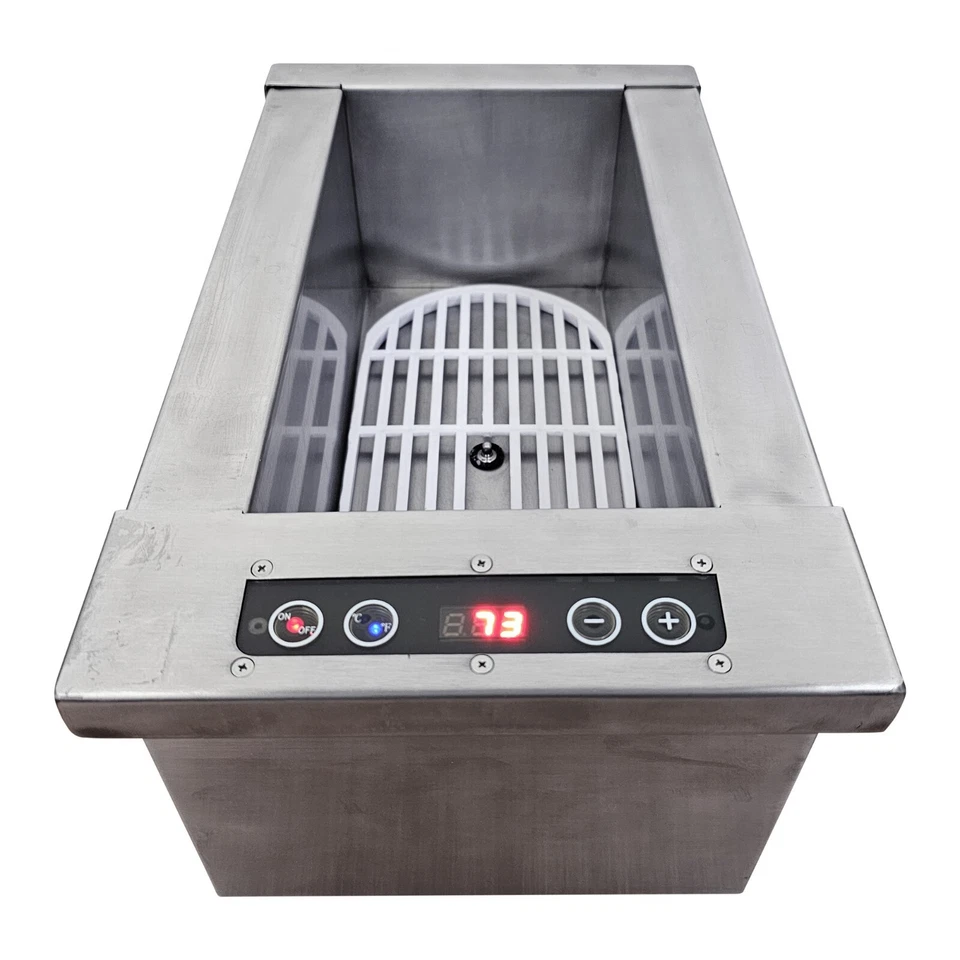 Waxness Medium Professional Heater WX-PRO8 Stainless Steel Holds 8 lb Wax - Image 4 of 4