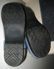Blue SANITA Clogs Nurses Professional Shoes Slip on Size 38 US 7.5 - gently used — photo 4
