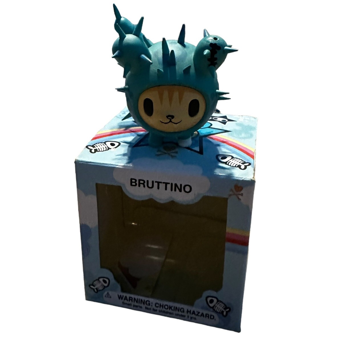 TOKIDOKI カクタスフレンズ ブルティーノ JAN084590 - TOKIDOKI CACTUS FRIENDS BRUTTINO VINYL FIG