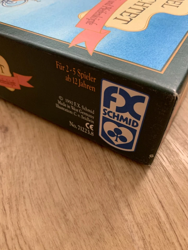 FX Schmidt Adel Verpflichtet Brettspiel Spiel des Jahres 1990 Kaus Teuber - Bild 3 von 4