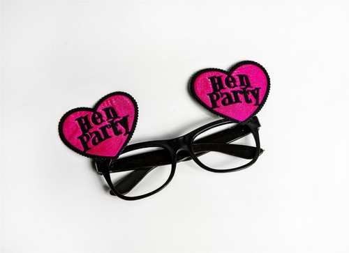 Hen Party Glasses Girls Do Hen Night Game Props Fancy Dress Party Accessory X12 - Picture 7 of 9