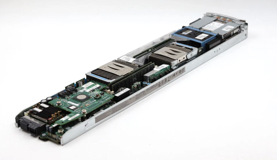 HP ProLiant BL35P G1 AMD 2.4GHz 2MB SAS Blade Server P/N: 394876-B21 Tested - Image 4 of 4