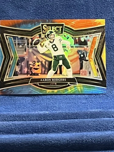 2024 Panini Select - Field Level Aaron Rodgers #462 Tie-Dye Prizm 07/25