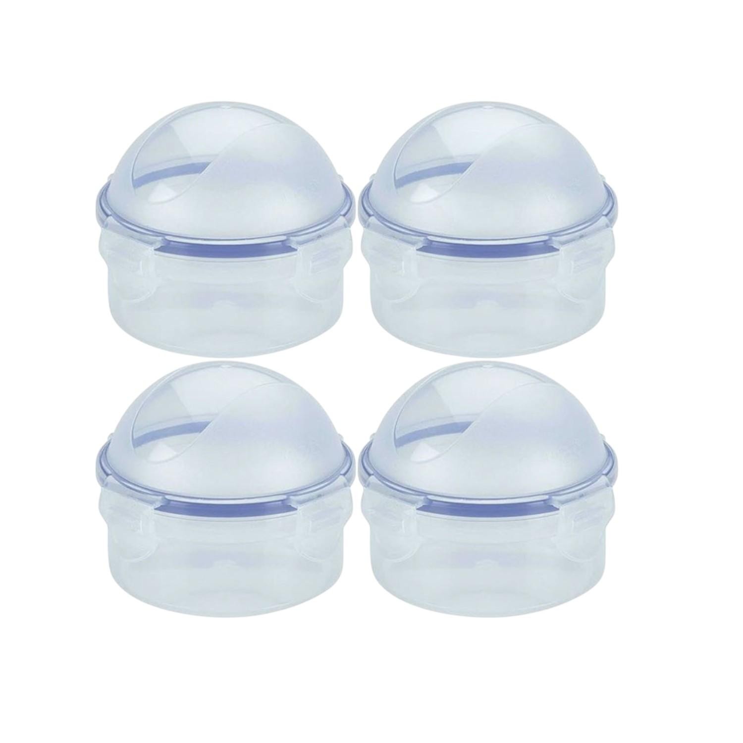 LocknLock Onion Dome - Round with Domed Lid 300ml (114 x 93mm) - Image 4
