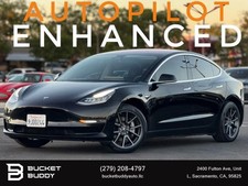 2019 Tesla Model 3 Standard Range Plus Sedan 4D