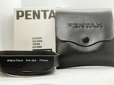 Top MINT w/Box Case PENTAX PH-SA 77mm Lens Hood For 6x7 67 55mm f/4 From JAPAN