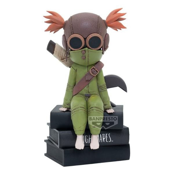 Little Nightmares Monitor Top Figure Pvc Statue Vol.1 (B: Alone) 12 Cm-image